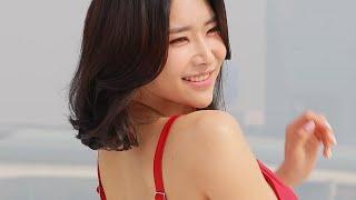 [4K] Korean Red Bikini, Park Hyun-jin (박현진 비키니 화보촬영)