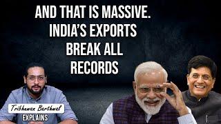 India’s exports hit record high riding on the success of the PLI scheme