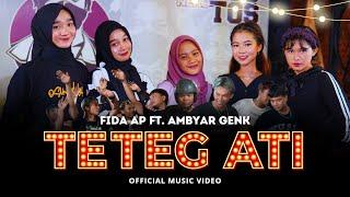 TETEG ATI 'AMBYAR GENK (Fida AP, Cece Ayu, Andin Mayora, Jihan, Amel)' Official M/V