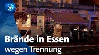 Privates Motiv: Mehr als 30 Verletzte bei Bränden in Essen