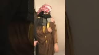 Dubai viral girl TikTok video