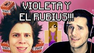 VIOLETA Y EL RUBIUS | MINECRAFT