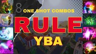 8 One Shot Combos RULE YBA Now!