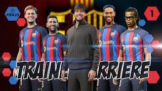 FIFA 23: START TRAINERKARRIERE beim FC BARCELONA ️ #01