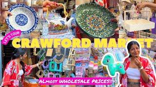 CRAWFORD MARKET Mumbai! Pinteresty Sippers, crockery, stationery, props @ WHOLESALE Prices!