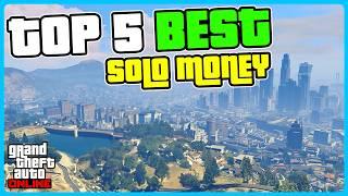 5 BEST WAYS To Make Money SOLO in GTA Online!