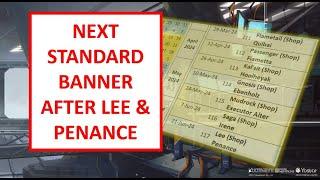 [Arknights EN] Next Standard Banner after Lee & Penance