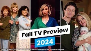 Fall 2024 TV Preview | Young Sheldon Spinoff, Reba McEntire Returns, The Librarians, More