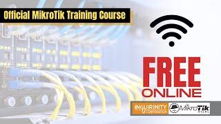 Free MikroTik Training Course: Our Humble, Small Contribution with our Current Situation Today