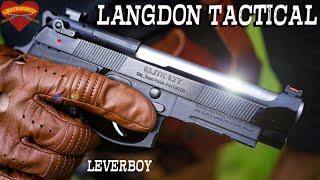 Langdon Tactical Beretta 92 First Shots!