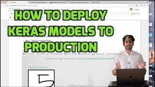 How to Deploy Keras Models to Production