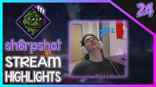 sh6rpshot STREAM HIGHLIGHTS #24 - 1ST SUBATHON, JUMPSCARES, RAGES & More!