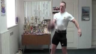 Russian biomechanics about NEW technique of KB lifting - RGSI kettlebell workout