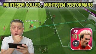 K.RUMMENIGGE ZORLU RAKİPLE GOL DUELLOSUNDA FİŞİ ÇEKTİ - eFootball PES 2021 MOBİLE