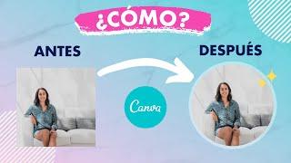 TUTORIAL CANVA: Cómo Cortar Fotos en Círculos (Súper sencillo - ¡En menos de 1 minuto!)