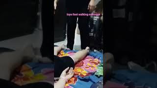 foot walking isye massage