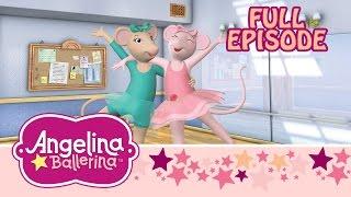 Angelina Ballerina – Angelina Cheerleader (Full Episode)