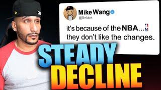 WHY 2K IS IN STEADY DECLINE | NBA 2K25 NEWS UPDATE