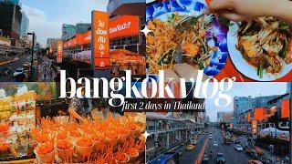 PART 1: BANGKOK THAILAND 2024 Expenses & Itinerary | shopping, street food, coffee