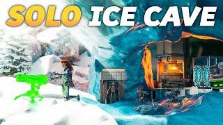 SOLO Claiming ICE CAVE Day 1 On ARK