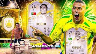 15x 92+ PRIME ICON MOMENTS UPGRADE PACKS!  - FIFA 21 Ultimate Team