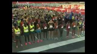 Chicago's marathon 2014 full race, Eliud Kipchoge 2h04.11