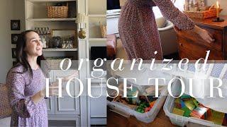 Family of 6 in 1600 Sq. Ft. Organized Home Tour