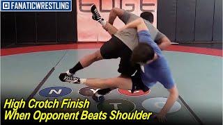 High Crotch Finish When Opponent Beats Shoulder by Nestor Taffur