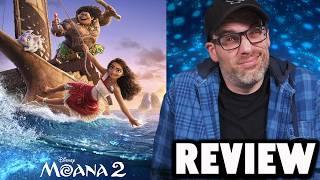 Moana 2 - Review