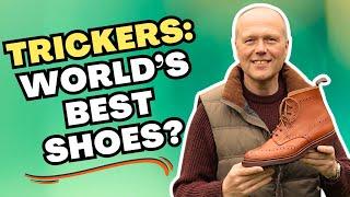 TRICKERS WORLD'S BEST SHOES | FACTORY TOUR 2024