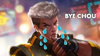 THIS IS THE REASON WHY I QUIT PLAYING CHOU... (bye chou) - Mobile Legends