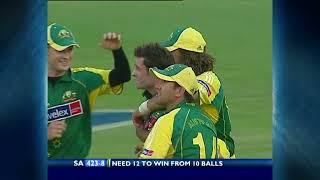 SA vs AUS | Highlights from the Greatest ODI in History