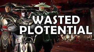 Dark Raiden | Wasted Plotential