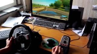 City Car Driving with Logitech G27 speed driving