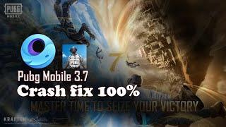 How to fix pubg mobile 3.7 that keeps on crashing in loading