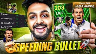 GARETH BALE EDGED CROSSING GAMEPLAY | FASTEST LWF IN THE GAME  | HIS WEAK FOOT BANGERS ARE CRAZY 