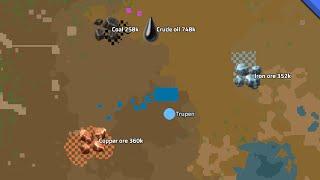 Find resources easier in Factorio