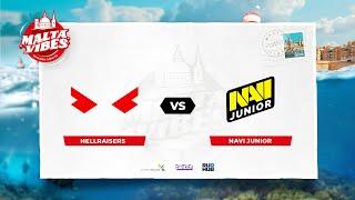 20.08.2020 HellRaisers vs NAVI Junior - Malta Vibes - map1 - de_train [TheCraggy]