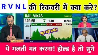 Rvnl Share Analysis | Rail Vikas Nigam Share | Rvnl Share Latest News | RVNL SHARE NEWS