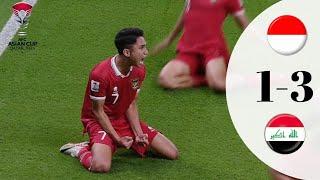 Full Highlights! Indonesia 1-3 Iraq | AFC Asian Cup 2023 Qatar