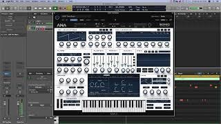 Sound Design - Tom Bass BASS on Ana 2