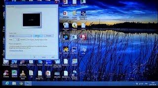 Windows 8 How to change screen saver settings