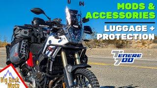 The Best Accessories, Luggage and Mods for the Yamaha Tenere 700