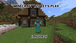 Continuing the STORAGE BUILD - Minecraft Let's Play Episode 17