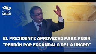 Los puntos clave del discurso del presidente Gustavo Petro en la instalación del Congreso