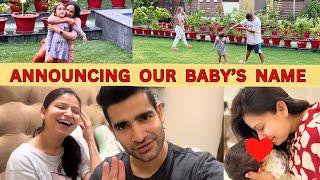 Announcing our Baby’s name | We need your help ️ | Aman  and Iti vlogs