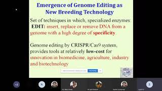 CRISPR mediated Gene Editing part- I