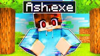 Surviving ASH.EXE In Minecraft