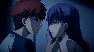 Fate/Stay Night - Kiss scene compilation