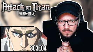 Das ERSTE MAL Attack on Titan 3x04 | "Vertrauen" | Reaction